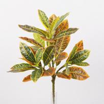 35 Leaves Tropical Banyan Tree Plastic Fake Ficus Tree Artificial Ficus Tree  Outdoor Indoor Decor Style 1