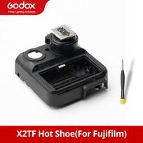Godox X2T Trigger Hot Shoe X2T-C X2T-N X2T-S X2T-F X2T-O X2T-P Replace Accessories for Canon Nikon Sony Fuji Olympus Pentax