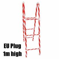 Swing,Climb Ladder Xmas Shop Window Decor Christmas Gift Decor  Christmas Home Decoration StyleB