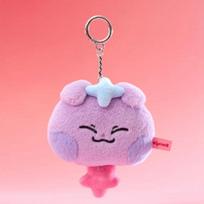 ATEEZ x MIGHTEEZ Rock The Stage Tape Measure Key Ring SANIYO