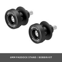 GBRacing Lower Chain Guard CGA18-GBR-SET Universal Lower Chain Guard Assembly CGA06-GBR CGA08-GBR CGA09-GBR CGA10-GBR CGA11-GBR 6mm Paddock Stand black