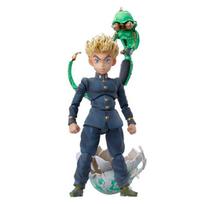Medicos Super Action Statue JoJo's Bizarre Adventure Part 4 Koichi Hirose & Ec(Act 1) 90mm & 40mm PVC/ABS/Nylon Figure Multicolor black