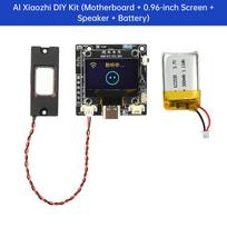 ESP32-C3 AI Voice Module with 0.96 Inch OLED Display Supports Xiaozhi AI Clear Sound Quality Wi-Fi Development Board