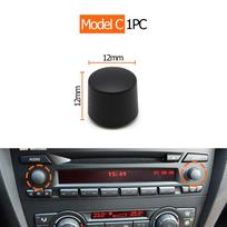 Car Dash CD Player Radio Audio Volume Rotary Switch Button Knob For BMW 3 1 X1 Z4 Series E90 E91 E92 E93 E81 E82 E87 E88 E84 E89