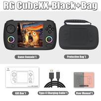 ANBERNIC RG CubeXX Handheld Game Console Retro Video Gaming Console 3.95  IPS 720*720 Screen Linux WIFI Bluetooth HD Output PSP