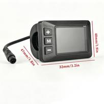 6Pin Multi-Function Instrument Display For Yozma In 10 gray