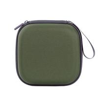 Organizer Bag For Mac Mini M5pro/M6/M4 Travel Case,Shockproof Carrying Case for Mac Mini Desktop Computer with M4/M5pro/M6 chip žalia