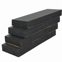 1Pcs Self-Adhesive Garage Wall Guards,Car Door Protector Wall Corner Bumper Guard Foam Block,Impact Resistant & Scratch Padding gray