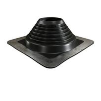 Sustainable Silicone Roof Vent Cover Roof Ventilation Boot for Residential & Commercial Building Prevent Water Leakage 1 black