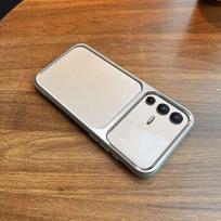 Viral Big Window Casing for Vivo V23 5G Silky Smooth Matte Touch Finish Case Vivo V23 5G white