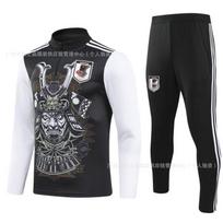 Source 2425 Japan Dragon Ball National Team Wholesale New Children's Adult Long Sleeve Football Suit Training Suit XXL