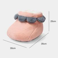 Electric Foot Warmer, USB Rechargeable Heated Warmer for Back and Full Body