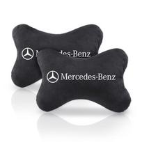 Automobilio saugos diržo apsaugos petukų pagalvėlės galvos atramos kaklo pagalvėlė Mercedes Benz AMGW204 W205 W212 W213 W221 W177 W246 GLA GLC AMG