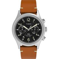 MK1 laikrodis Kvarcinis 50M atsparus vandeniui Akrilinis Juodas ciferblatas TW2Y71100 [TIMEX] Vyriškas [Autentiškas]