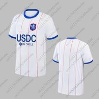 2026/27 Season Chelsea Unisex Retro Football Jersey Shirt, 3D Print Mesh Ventilation Quick-dry Fashion Jersey Shirt, Fan Gifts L white