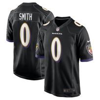 Baltimore Ravens NFL Embroidered Football Jersey Men Fan Wear Official Style Team Apparel Ravens Black 0 Gen 2