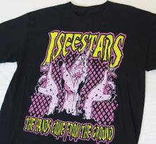 VTG I See Stars Band Album For Fans Cotton Black S-5XL T Shirt Unisex 150 pink