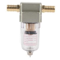 Durable Oil Water Separator Separation Compressed Air Filter Universal Car Accessory 12mm