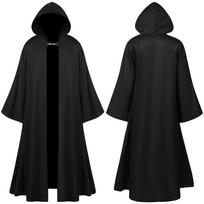 New medieval gothic long-sleeved hooded cape cape stage performance suit custom clothes One size fits all