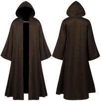 New medieval gothic long-sleeved hooded cape cape stage performance suit custom clothes One size fits all