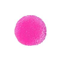 Textured Squeeze Stress Balls, Slow Rebound Fidget Sensory Ball, Colorful Hand Exercise Relief Toy for Adults Kids Anxiety Relief Office Desk Gift Rose red