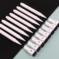 8 Magnetic Dry Erase Markers Erasable Whiteboard Marker Pens with Eraser LED Fluorescent Pen for Glass Liquid Chalk