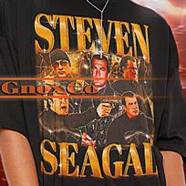 STEVEN SEAGAL Retro Shirt, Steven Seagal Vintage Tshirt, Steven Seagal Tees, Steven Seagal Retro 90s Sweater, Steven Seagal Gift #saf 110 brown