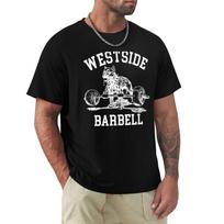 Westside Barbell Gym Weight Lifting Exercise Fitness Tshirt Sport Basic Moisture Wicking Tee 2XL black