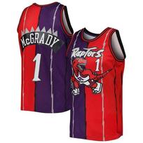 2027 Hot Sale Retro Carter 15 Raptors Purple Lightning Print Jersey Streetwear Fan Basketball Tank Topt Family Matching 2XL