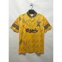 Retro Liverpool Football Jersey 93-95 Gerrard Blockcore Short Long Sleeve Premier League Soccer Shirt XL