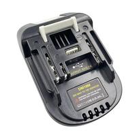 DM18M Battery Adapter Compatible for Dewalt 18v-11v Lithium Batteries Work Compatible with For Makita 18v Cordless Power Tools