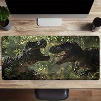 pc Dinosaur Large Mouse Pad computer mat Desk Mat keyboard mat Office Gaming Table Mat 40x80x0.2cm