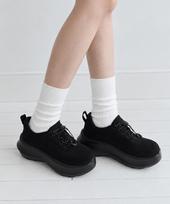 NUUS Eos Stopper Platform Sneakers [N5333]_3Color Black/225 gray
