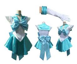 Anime Jūreivės Cosplay Kostiumai Anime Mėnulio Figūrėlės Suknelė Vestido Helovino Kostiumai Moterims Kostiumas Perukas Loli Drabužiai Šventės Uniforma XL gray