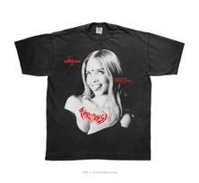 Sydney Sweeney T-Shirt | Ken Carson Concert Fit, Opium Aesthetic Teen X Album Merch | Comfort Colors 1717 3XL white