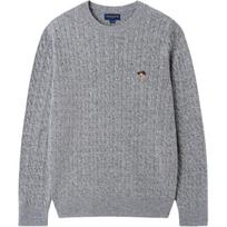 Teenie Weenie Men Sweater Men's TNKW25EC33S 185/2XL pilka spalva