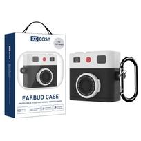 For AirPods 5 / 4 XDcase Retro Camera Style Silicone Earbuds Case For AirPods 5 / 4 juoda