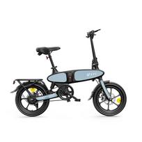 DYU C2 Folding Electric Bike - 48V 7.5Ah Battery, 250W Motor, 40Nm Torque, Central Suspension, 16-Inch Wheels, Fast Charging