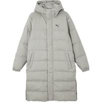PUMA LONG DOWN JACKET Down Jacket Unisex Marble Gray M white