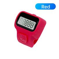 Electronic Counter Tasbih Finger Rings Tasbeeh Counter LED Display Electronic Finger Clicker Bead Timer Counting Tool