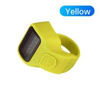 Electronic Counter Tasbih Finger Rings Tasbeeh Counter LED Display Electronic Finger Clicker Bead Timer Counting Tool