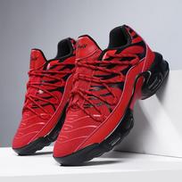 Air cushion bottom air men's shoes sports shock absorption student running shoes 45 cross breathable lightweight tide 46