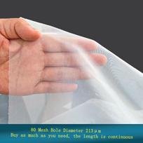 20-500 Mesh Food Grade Nylon Filter Mesh Micron Kitchen Water Oil Food Filter Net Fabric Cloth Precisely Wine Beer Brew Colander6 80 Mesh 213Micron 1M by 5