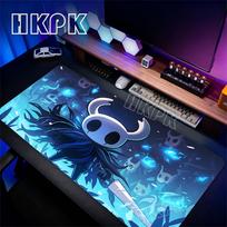 Hollow Knight Mouse Pad XXL Computer Speed Type Carpet Mat for E-sports Players Laptop Keyboard Rubber Mousepad Office Desk Mats 60x30x0.2cm