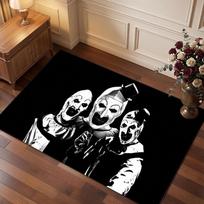 Terrifier Art the Clown Rug Soft Thick Non Slip Floor Carpet for Bedroom Living Room Home Decor 40cmx60cm