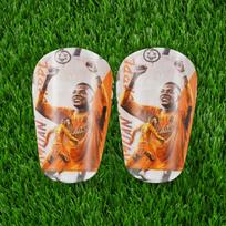 One Pair of Ultra-Lightweight Football Shin Guards - Durable and Comfortable Suitable for All Sports Designed for Soccer Bask 1 MULTI S