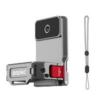 Flymile Magnetic Bracket Mount for DJI Pocket 4 4P 3 Camera Expansion Adapter Desktop/Vertical Surface Magnet Steering Holder
