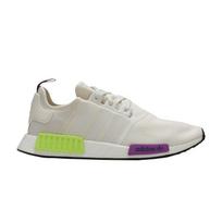 Men's Sneakers adidas NMD R1 Chalk White Semi Solar Yellow Chalk White/Chalk White/Semi Solar Yellow 37 white