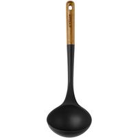 Staub Silicone Soup Kitchen Ladle, Heat-Resistant Tool, 40503-104 black