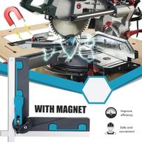 Accurate Miter Gauge Adjustable Angle Mitre Measuring Tool  Woodworking